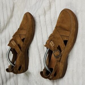 𝅺Timberland leather mocacins 7M